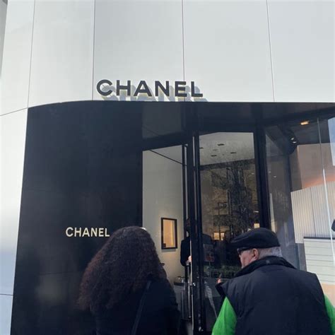 Chanel washington dc customer service